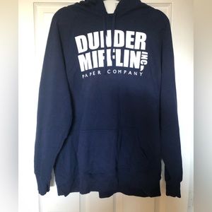 The Office Torrid hooded sweatshirt size 2